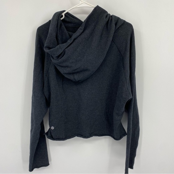 Lululemon Grey Hoodie Medium - Picture 4 of 7